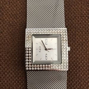 “DKNY” Stainless Steel Silver Watch!